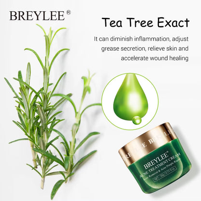 BREYLEE Tea Tree Acne Cream Acne Cream BL-28